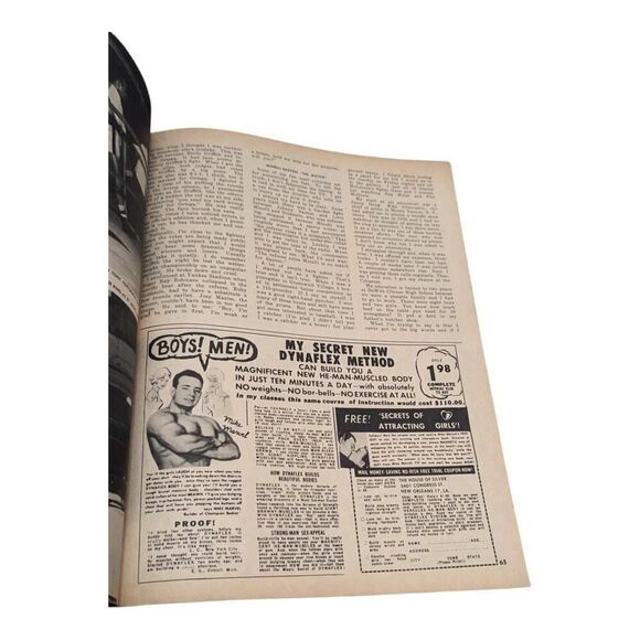 Boxing & Wrestling Magazine Feb 1963 Skeeter‎ McClure Jackie Fields Sonny Liston - Picture 7 of 8